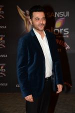 Sanjay Kapoor at the red carpet of Stardust awards on 21st Dec 2015